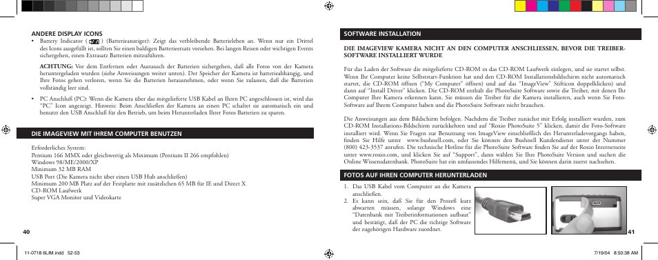 Bushnell 11-0718 User Manual | Page 27 / 43