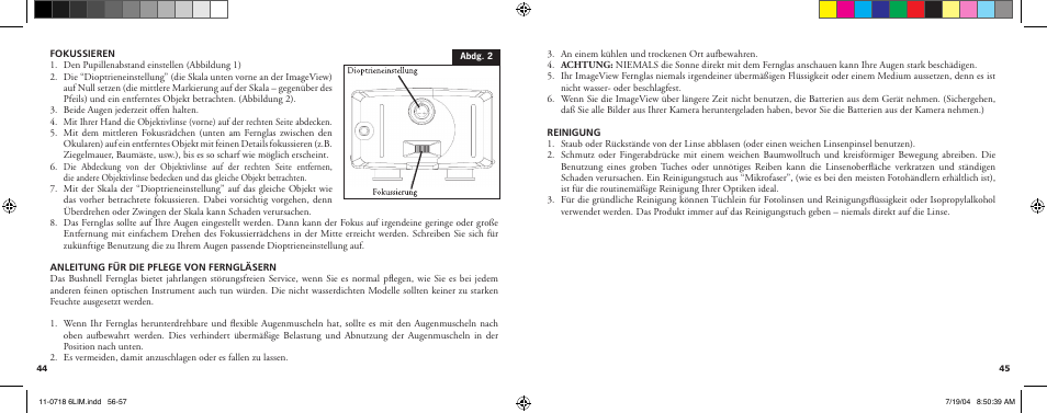 Bushnell 11-0718 User Manual | Page 29 / 43
