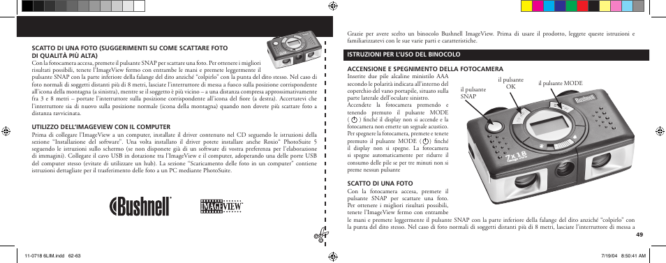 Bushnell 11-0718 User Manual | Page 32 / 43