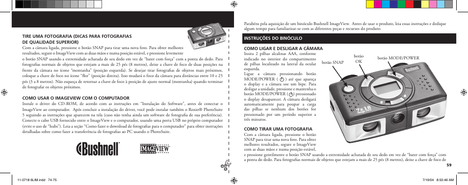 Bushnell 11-0718 User Manual | Page 38 / 43