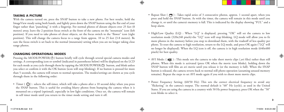 Full low dead, 3m h m l | Bushnell 11-0718 User Manual | Page 5 / 43