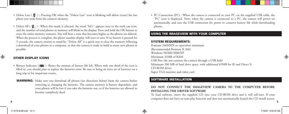 Bushnell 11-0718 User Manual | Page 6 / 43