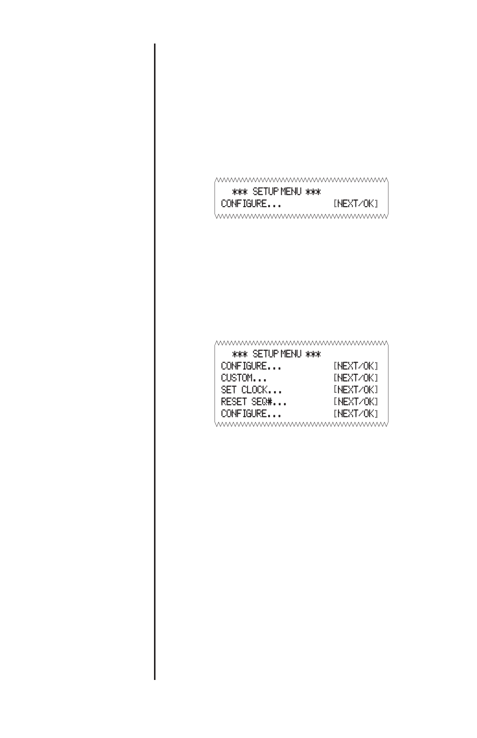 Configure | Salter Brecknell 1200 Series User Manual | Page 14 / 40