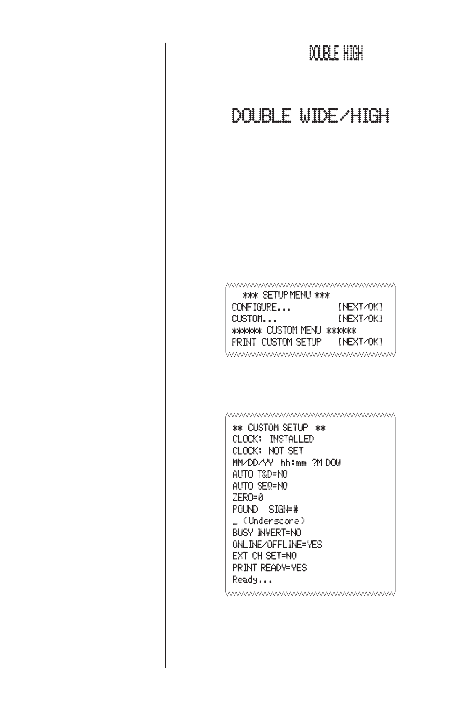 Custom | Salter Brecknell 1200 Series User Manual | Page 17 / 40