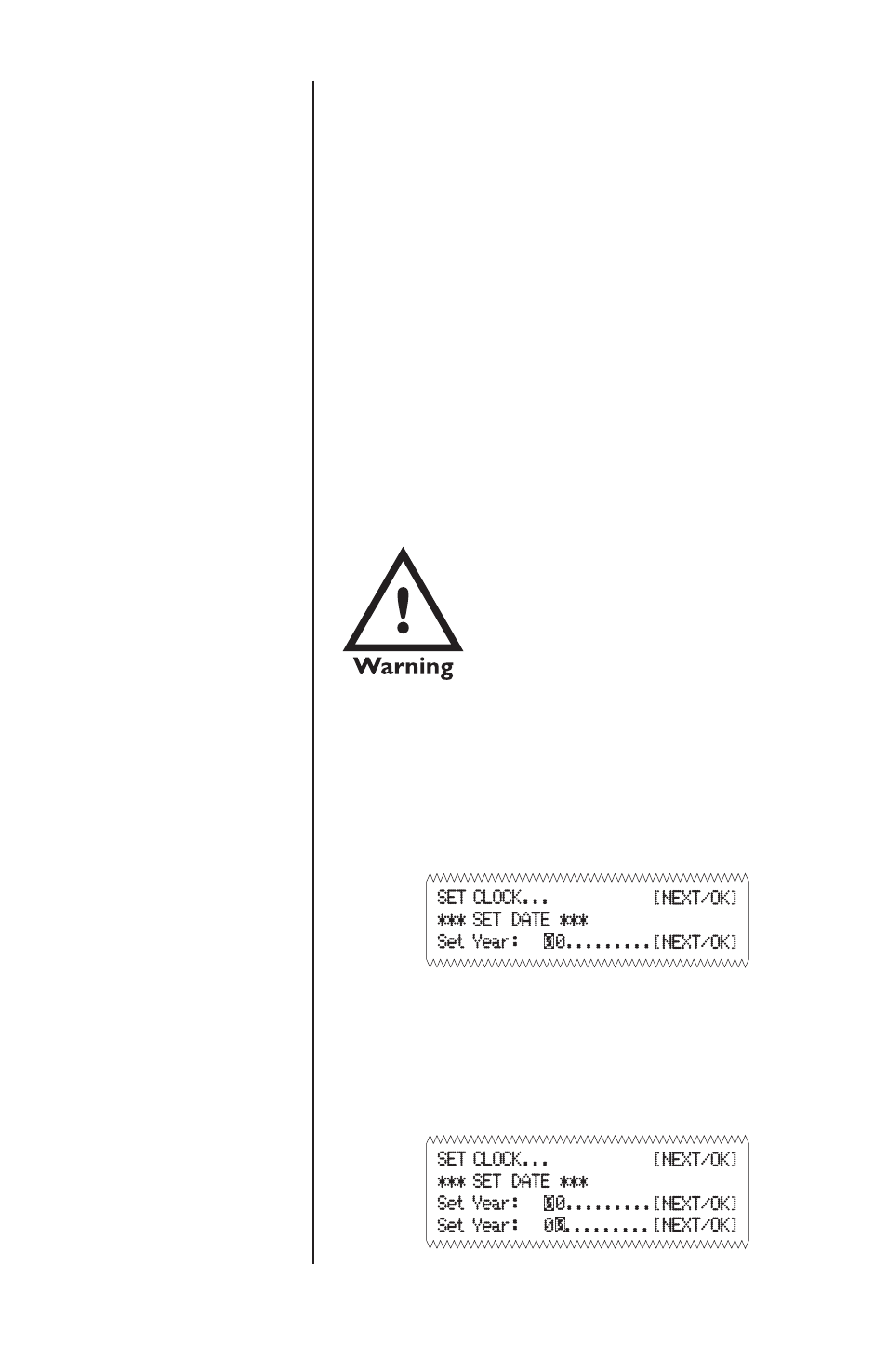 Set clock | Salter Brecknell 1200 Series User Manual | Page 19 / 40