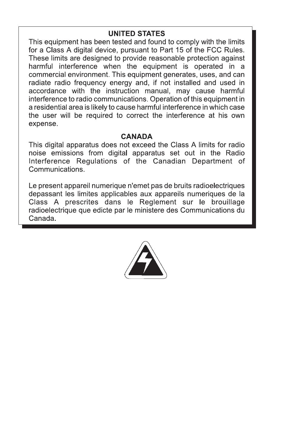 Caution | Salter Brecknell 1200 Series User Manual | Page 2 / 40