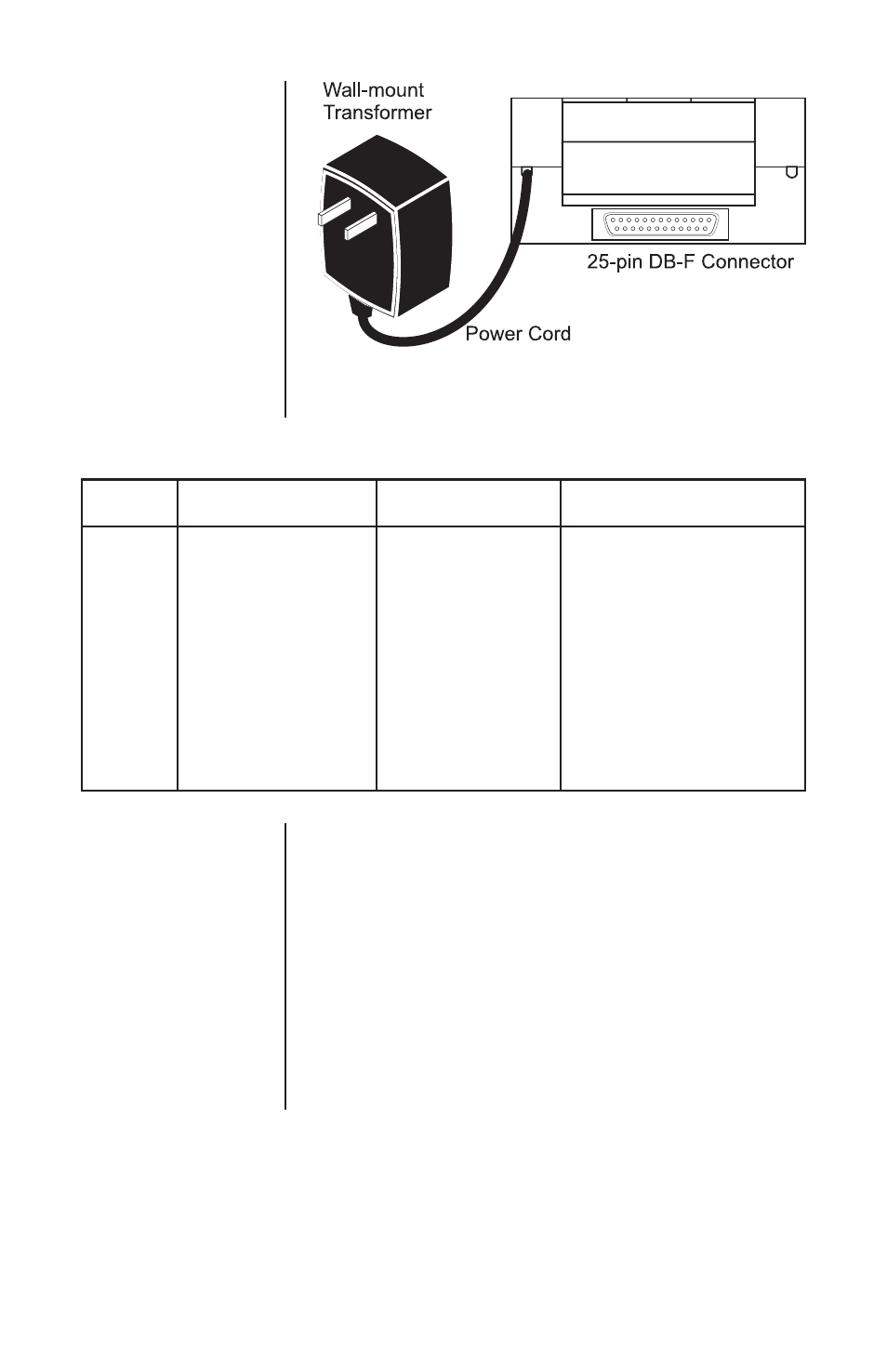 Pin no. signal dte direction description | Salter Brecknell 1200 Series User Manual | Page 22 / 40