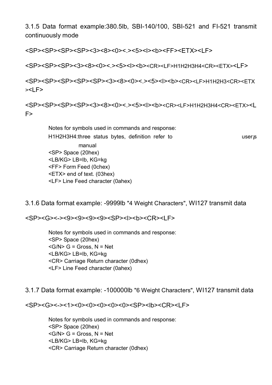 Salter Brecknell RD-65 Remote Display User Manual | Page 6 / 17