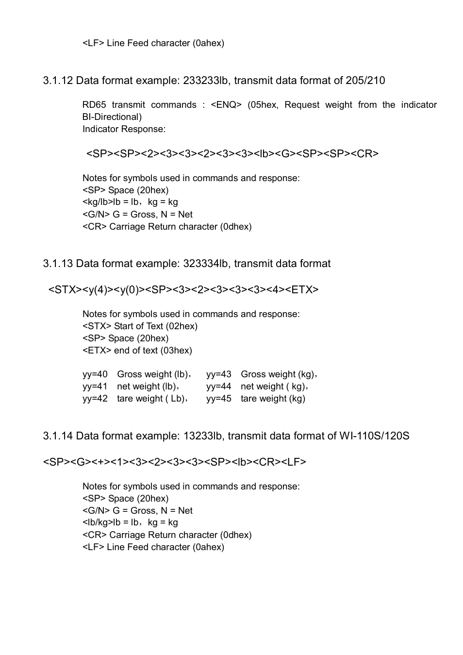 Salter Brecknell RD-65 Remote Display User Manual | Page 8 / 17