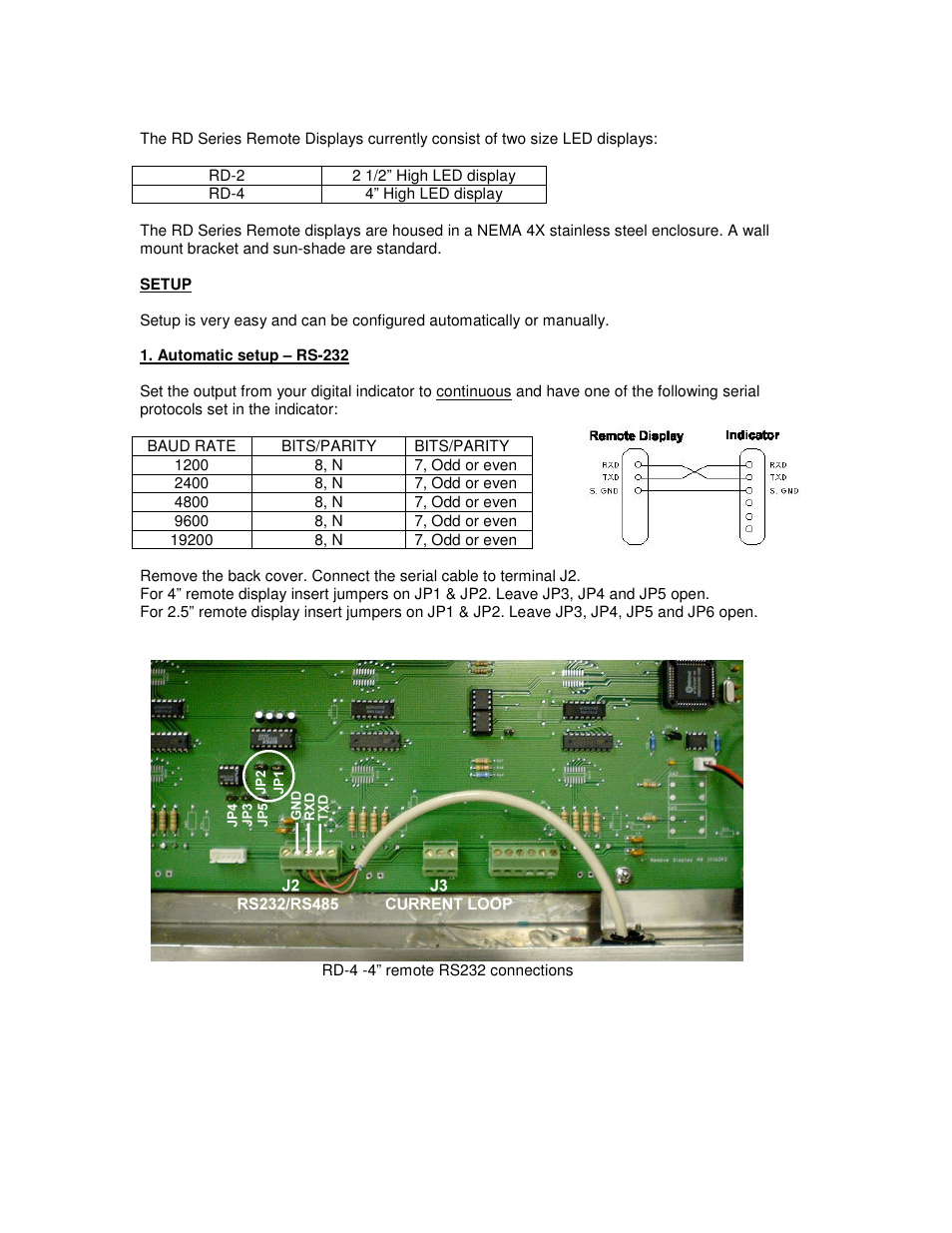 Salter Brecknell RD Series User Manual | Page 3 / 7