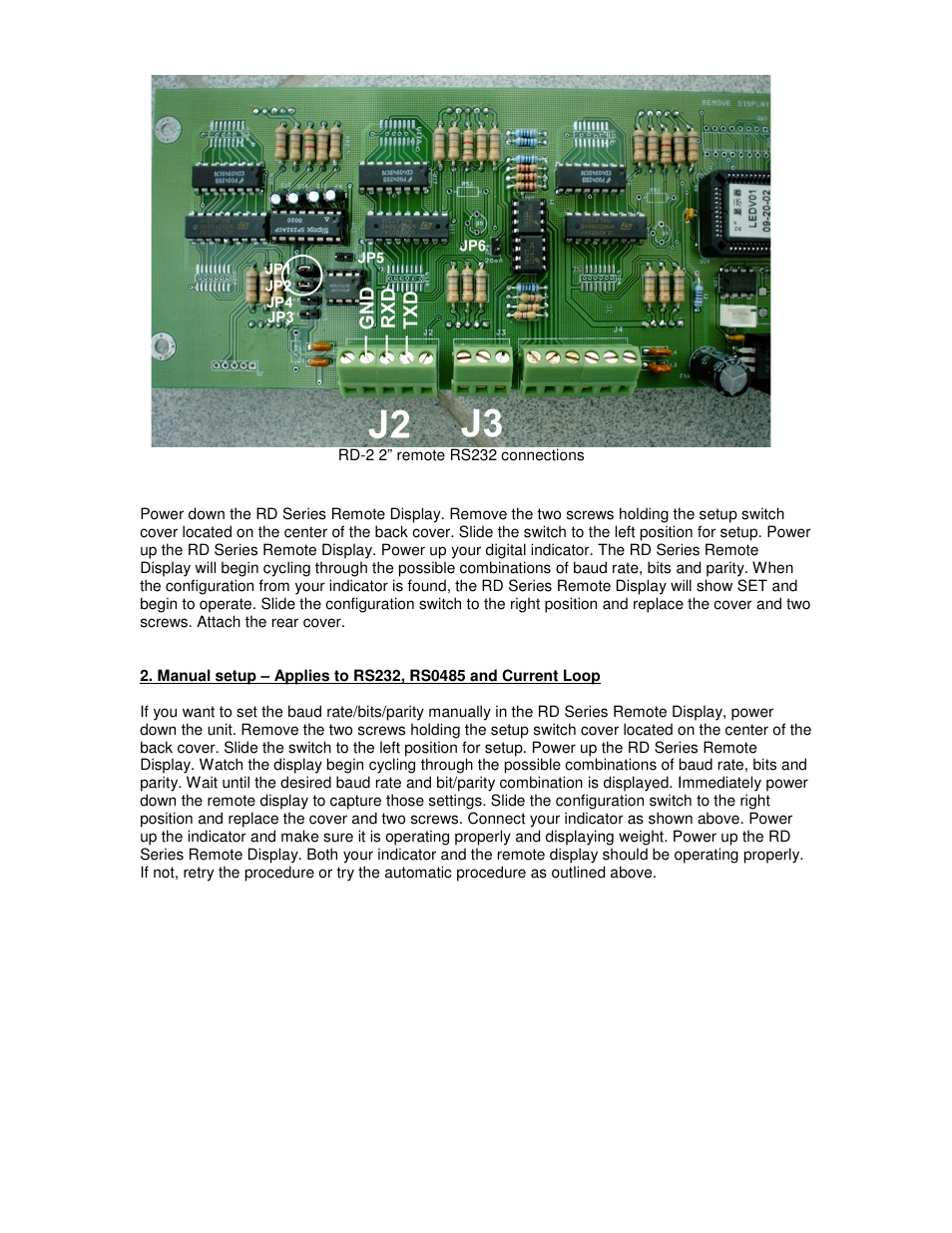 Salter Brecknell RD Series User Manual | Page 4 / 7