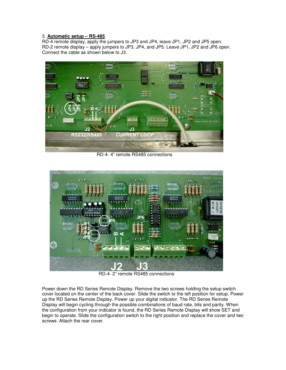 Salter Brecknell RD Series User Manual | Page 5 / 7