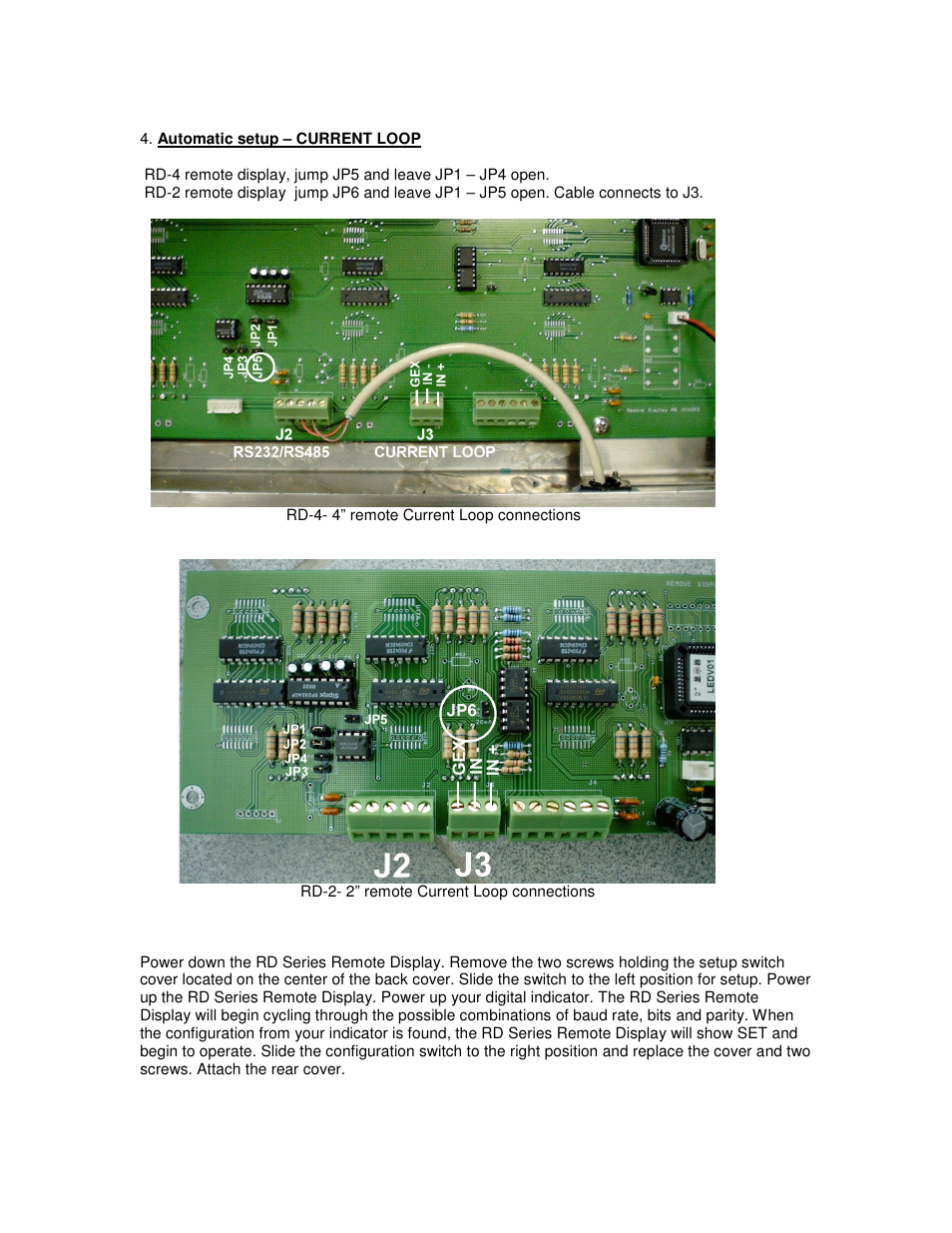 Salter Brecknell RD Series User Manual | Page 6 / 7