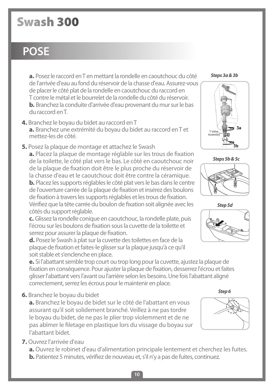 Pose | Brondell Swash 300 User Manual | Page 38 / 80