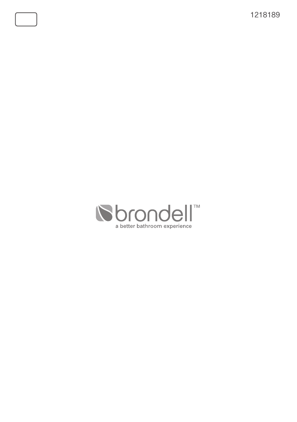 Brondell Swash 300 User Manual | Page 80 / 80