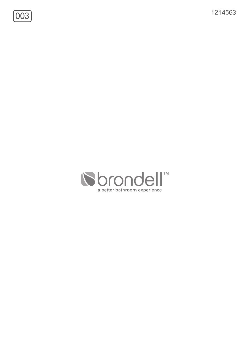 Brondell Swash 1000 User Manual | Page 32 / 32