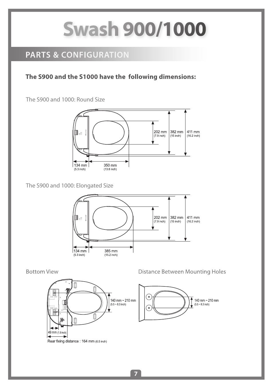Brondell Swash 1000 User Manual | Page 9 / 32