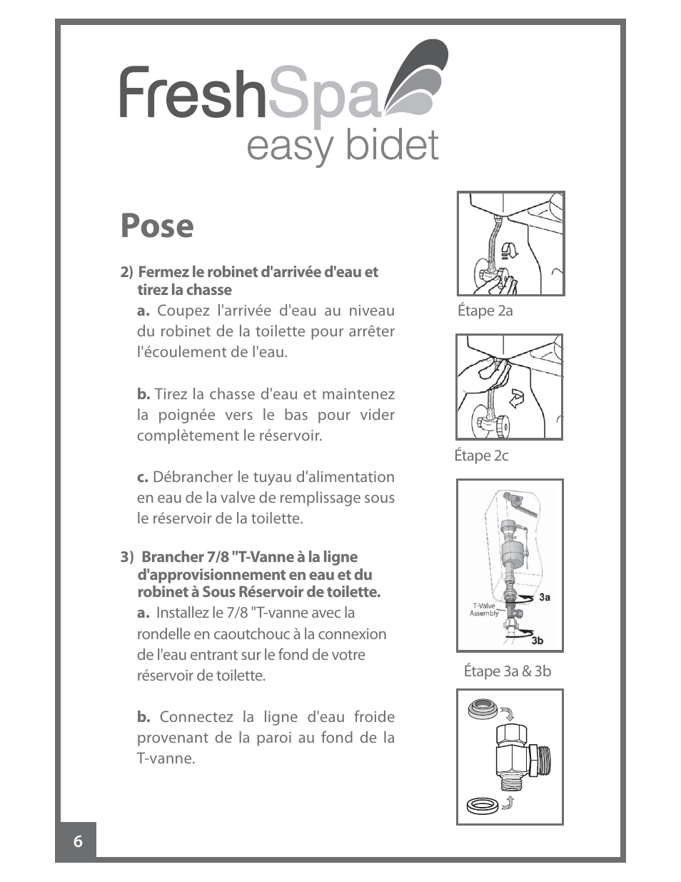 Pose | Brondell FreshSpa Easy Bidet User Manual | Page 36 / 44