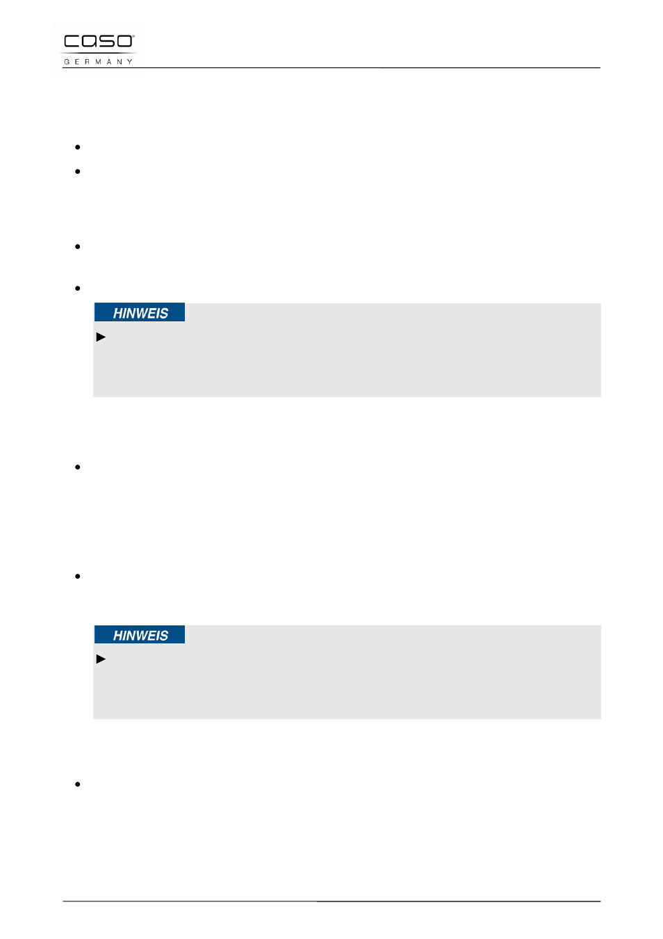 4 funzionamento dell’apparecchio, 1 accensione, 2 modalità di potenza | 3 modalità di temperatura, 4 timer, Indicazione | CASO Germany PRO 3500 (2365) User Manual | Page 83 / 127