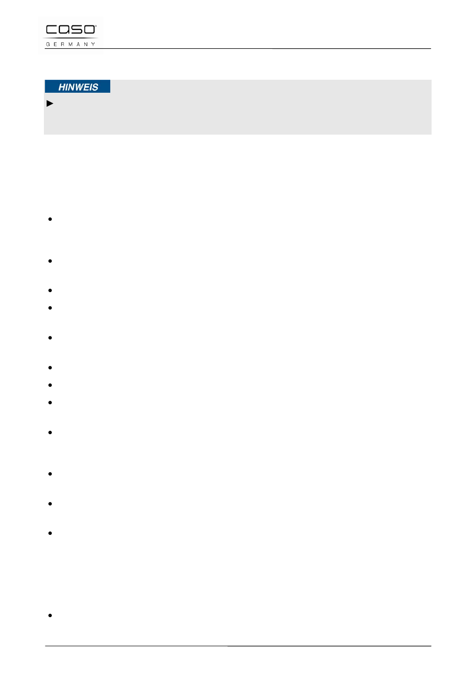 5 colocación, 1 requisitos que debe reunir el lugar de montaje, 2 cómo evitar radioperturbaciones | CASO Germany Chef 2000 (2095) User Manual | Page 104 / 113