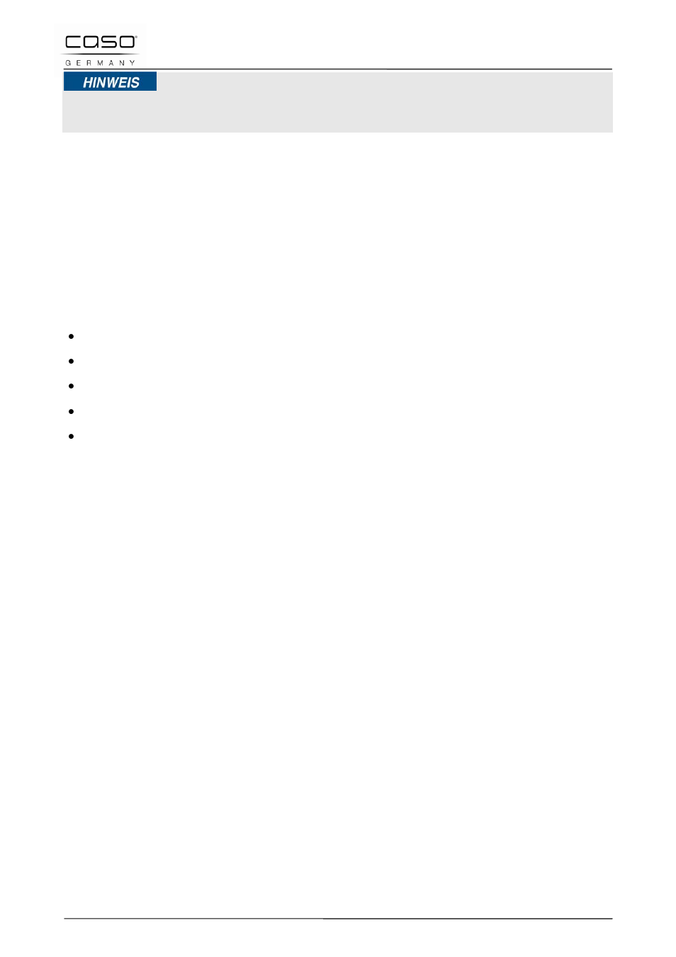 4 limitation of liability, 5 copyright protection, 10 safety | CASO Germany Chef 2000 (2095) User Manual | Page 31 / 113