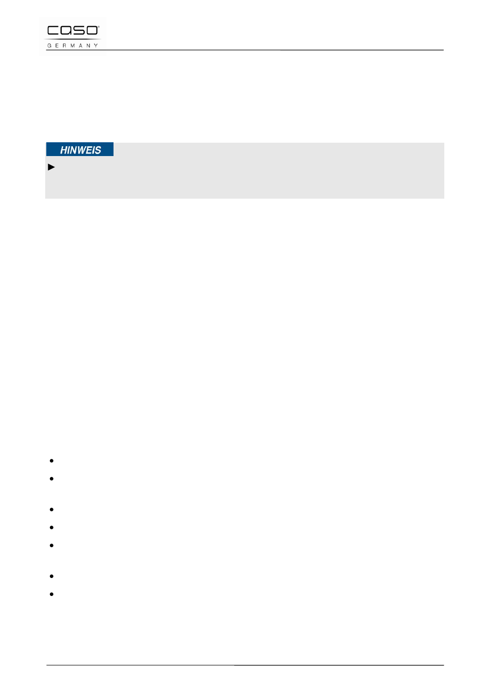 4 thermische beveiliging bij oververhitting, 5 typeplaatje, 40 bediening en gebruik | CASO Germany Chef 2000 (2095) User Manual | Page 90 / 113