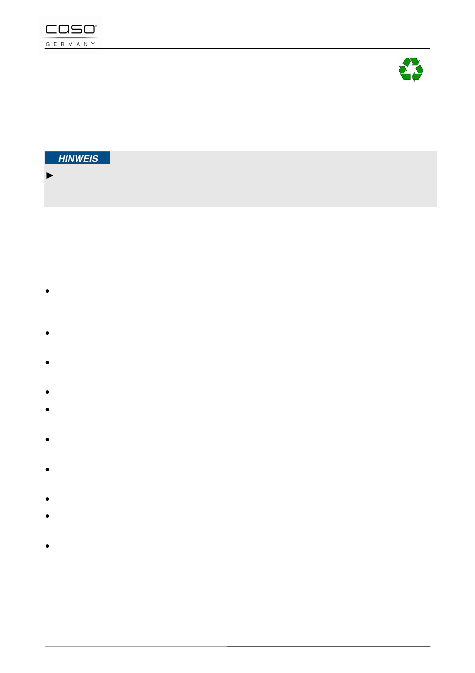 4 verwijderen van de verpakking, 5 plaatsen, 1 eisen aan de plek van plaatsing | CASO Germany PRO Slide 2100 User Manual | Page 111 / 121