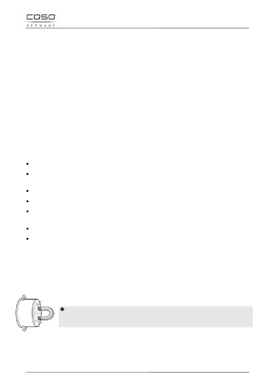 2 typeplaatje, 54 bediening en gebruik, 2 aanwijzingen voor kookgerei | CASO Germany INNO Slide 2100 User Manual | Page 118 / 125
