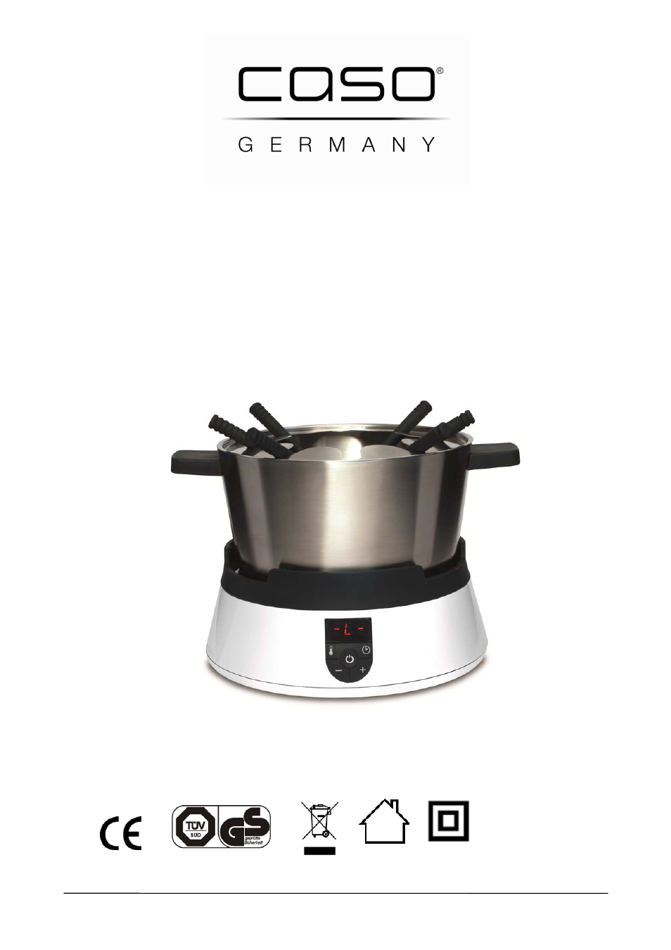 CASO Germany FonDue Set (2280, 2282) User Manual | 110 pages