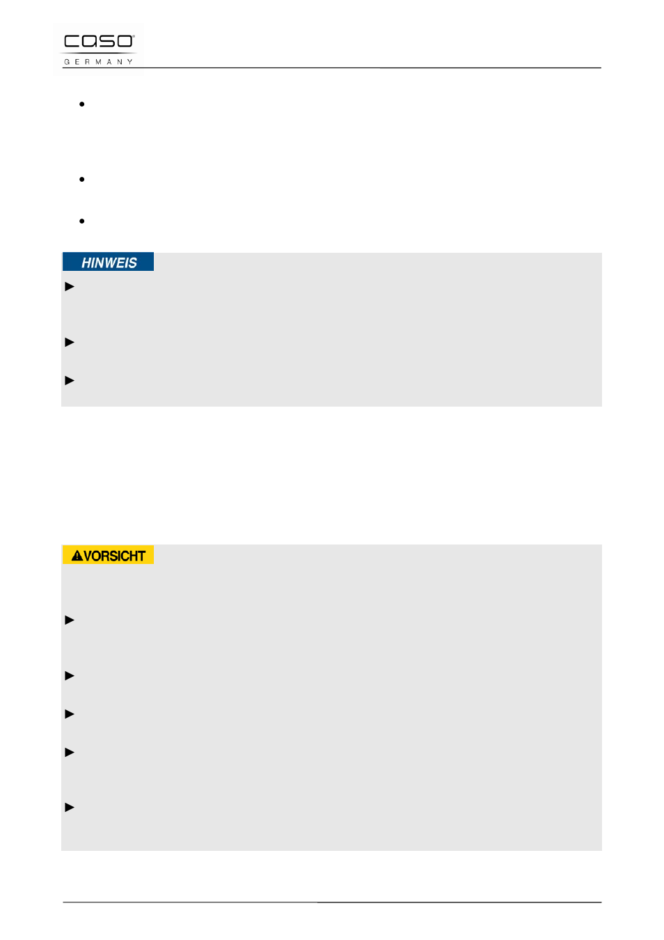 3 ausschalten, 6 reinigung und pflege, 1 sicherheitshinweise | CASO Germany FonDue Set (2280, 2282) User Manual | Page 23 / 110