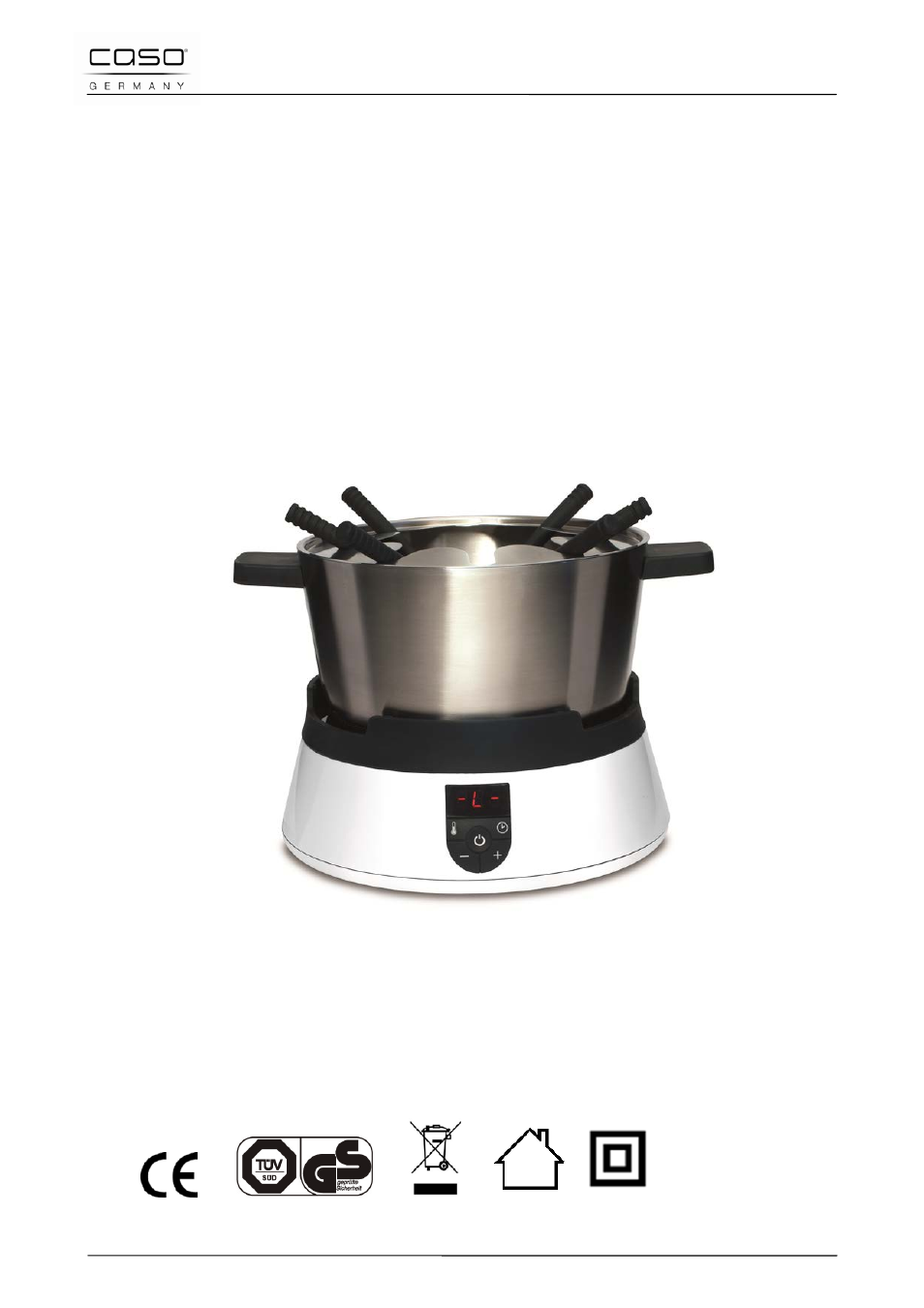 Mode d'emploi original | CASO Germany FonDue Set (2280, 2282) User Manual | Page 44 / 110