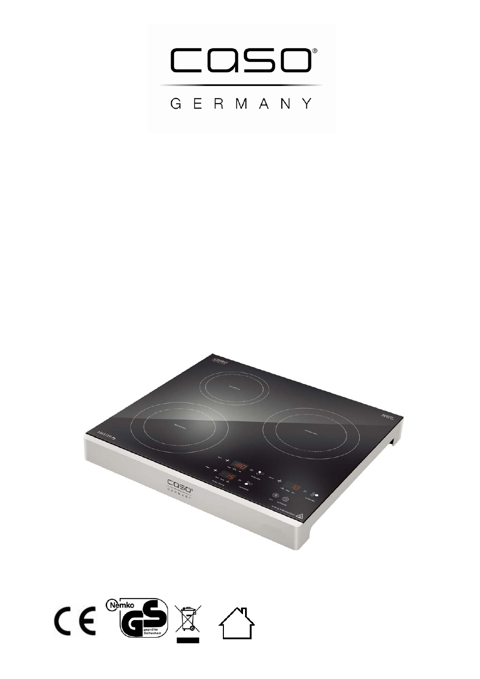 CASO Germany Master P3 (2150) User Manual | 130 pages