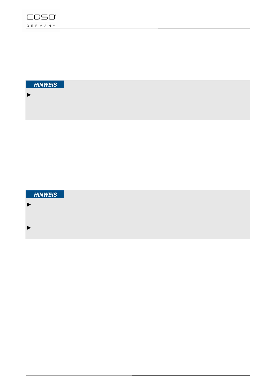 5 mode température, 6 minuterie, 7 fonction lock (blocage) | 26 nettoyage et entretien, Remarque | CASO Germany Master P3 (2150) User Manual | Page 66 / 130