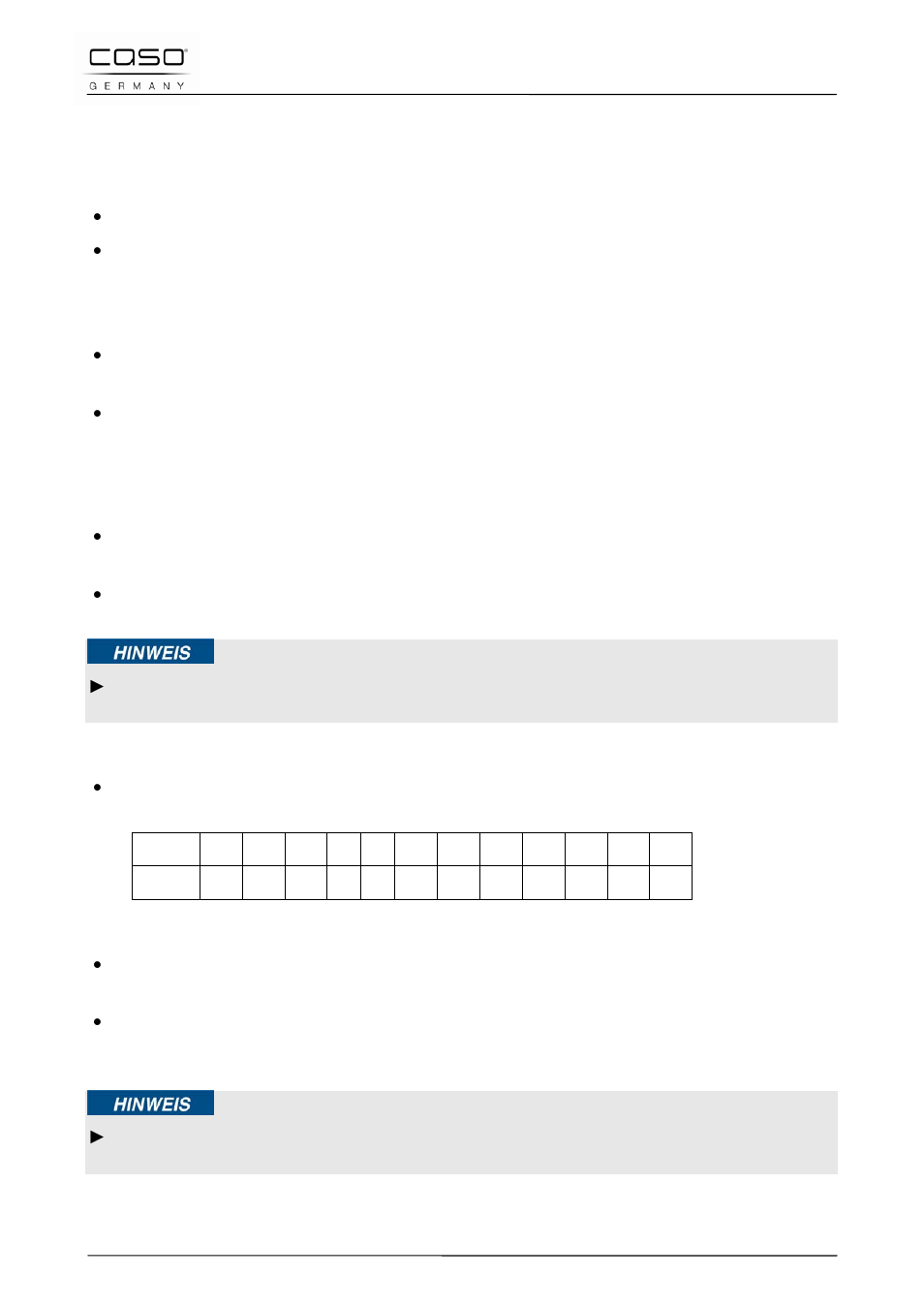 4 fonctionnement de l'appareil, 1 mettre en marche, 2 mode niveau de puissance | 3 mode powersharing, 4 mode température, Remarque | CASO Germany Vario Power 3400 CHEF (2253) User Manual | Page 59 / 116