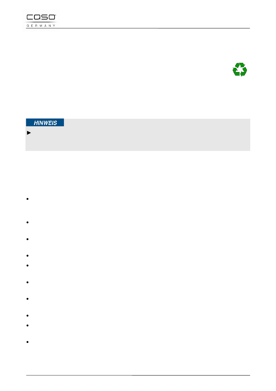 3 uitpakken, 4 verwijderen van de verpakking, 5 plaatsen | 1 eisen aan de plek van plaatsing | CASO Germany Vario Power 3400 CHEF (2253) User Manual | Page 89 / 116