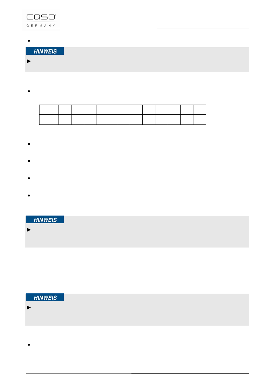 3 powersharing, 4 temperatuur, 5 timer | 6 uitschakelen | CASO Germany Vario Power 3400 CHEF (2253) User Manual | Page 95 / 116