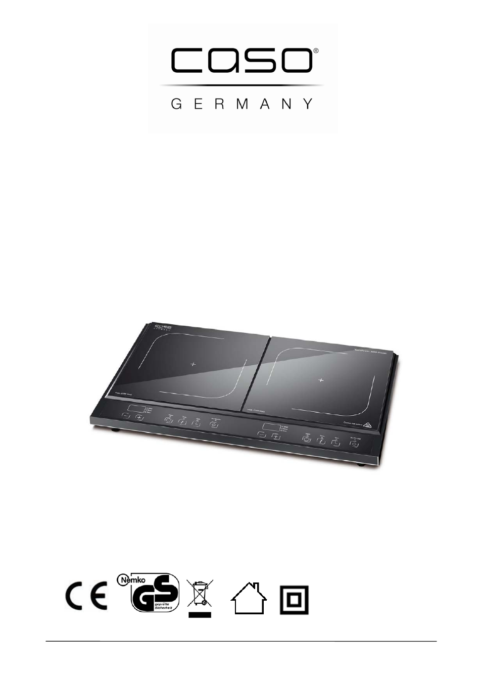 CASO Germany Vario Power 3400 Classic (2240) User Manual | 119 pages