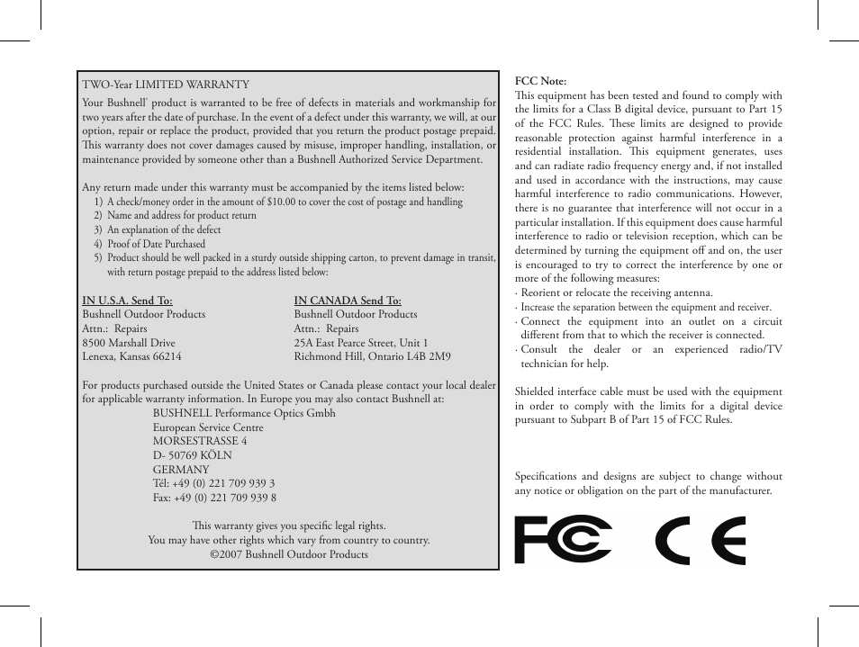 Bushnell SCOUT VIEWER 1-Nov User Manual | Page 15 / 16