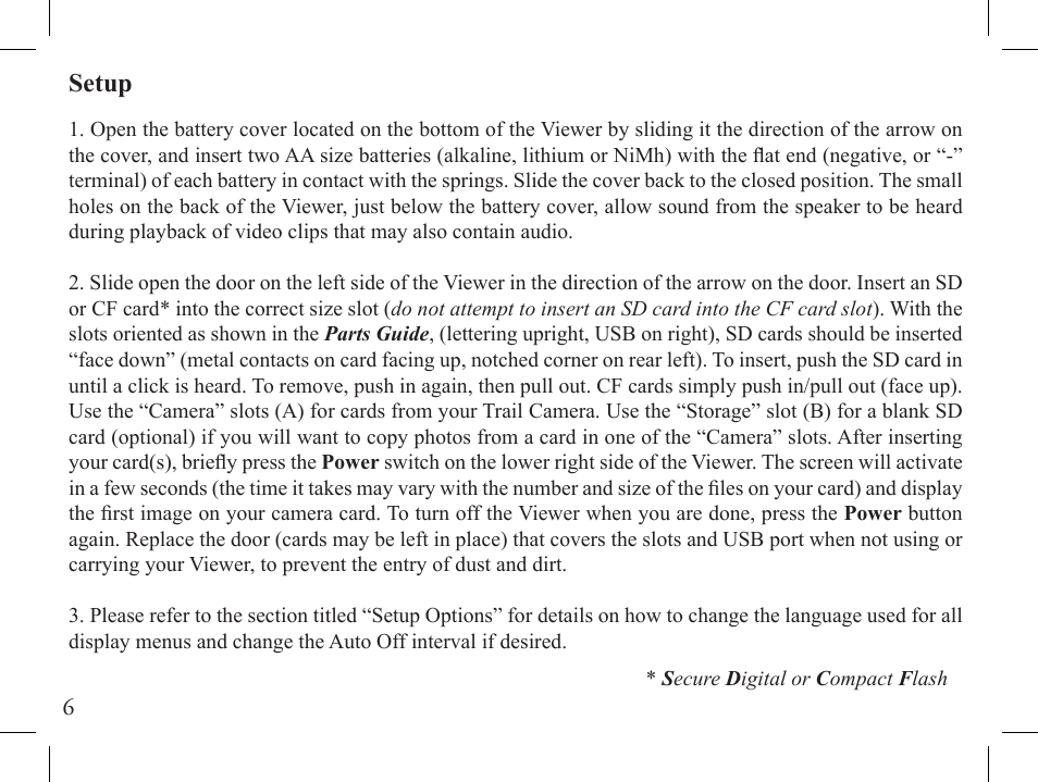 Bushnell SCOUT VIEWER 1-Nov User Manual | Page 6 / 16