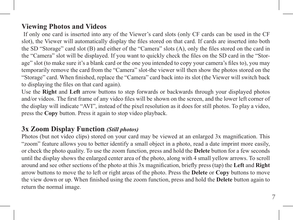 Bushnell SCOUT VIEWER 1-Nov User Manual | Page 7 / 16