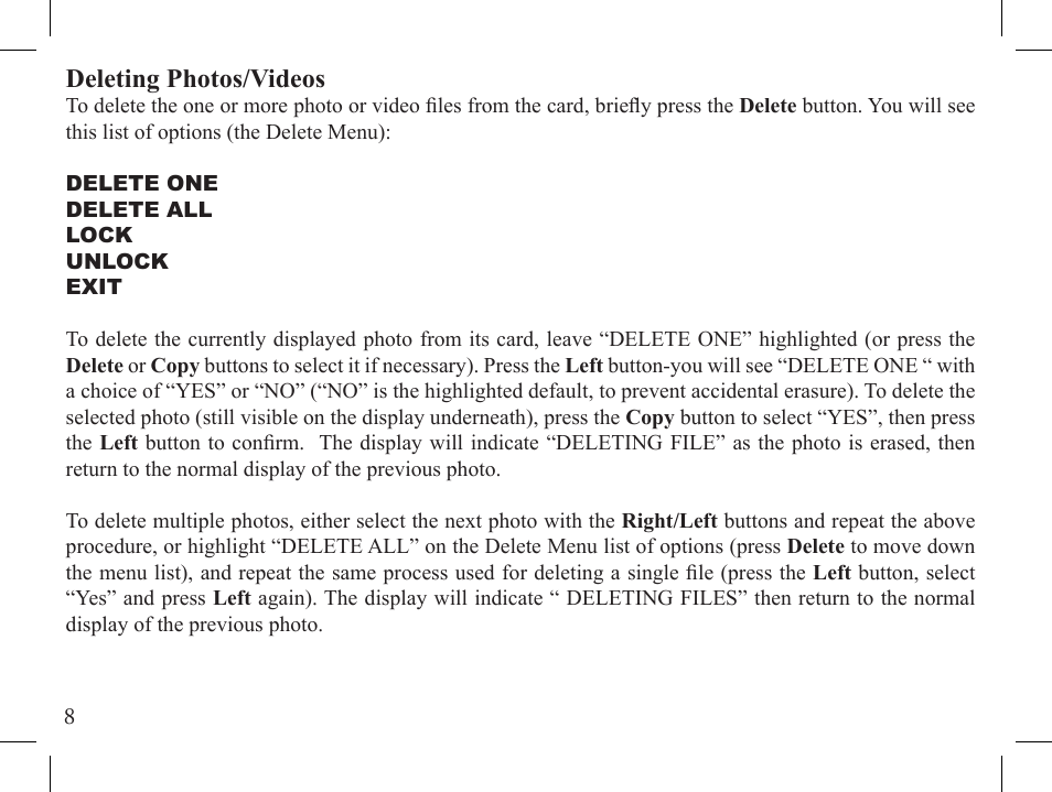 Bushnell SCOUT VIEWER 1-Nov User Manual | Page 8 / 16