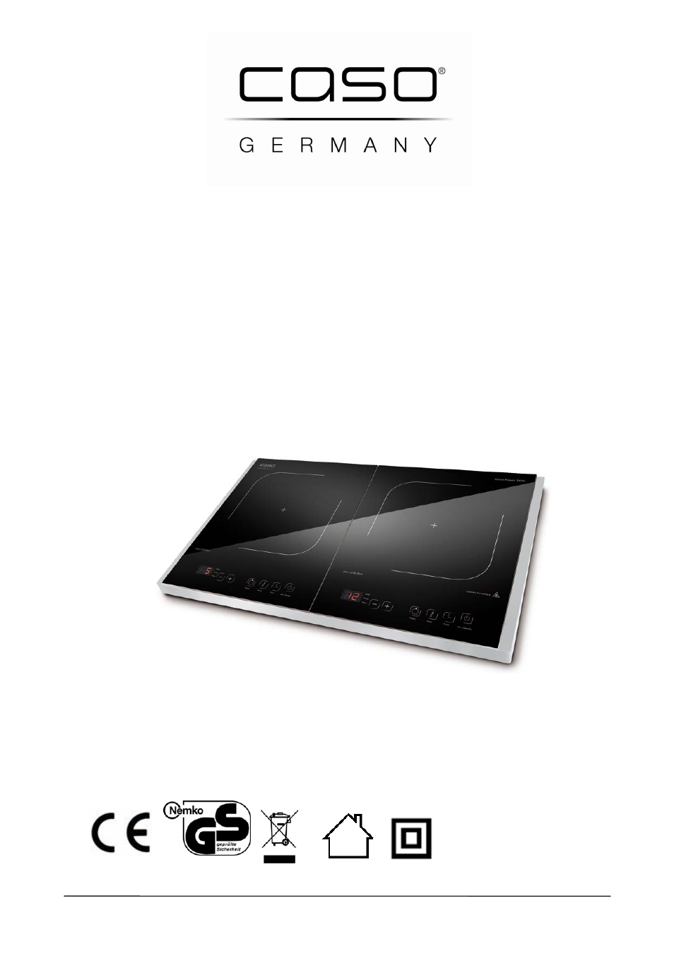 CASO Germany Vario Power 3400 (2250) User Manual | 122 pages
