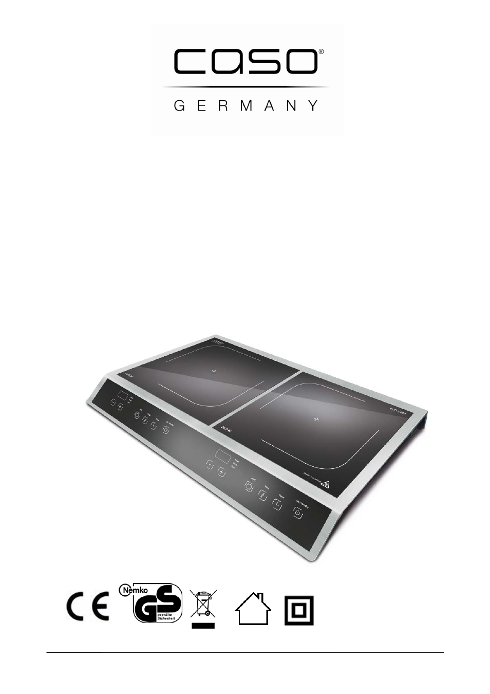 CASO Germany ECO 3400 (2045) User Manual | 119 pages