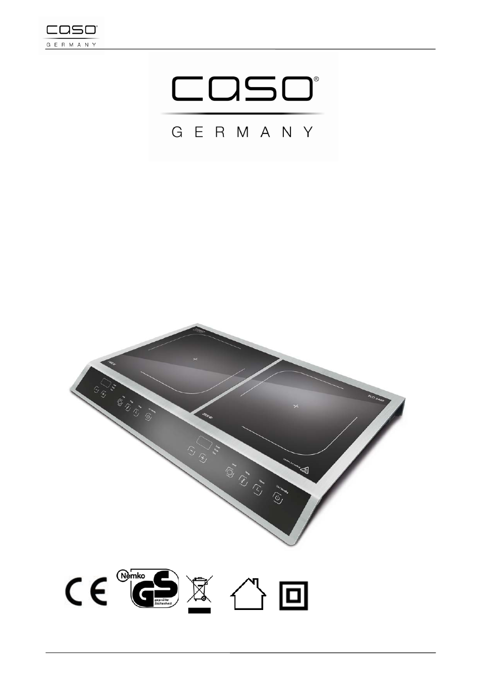 Original operating manual | CASO Germany ECO 3400 (2045) User Manual | Page 29 / 119