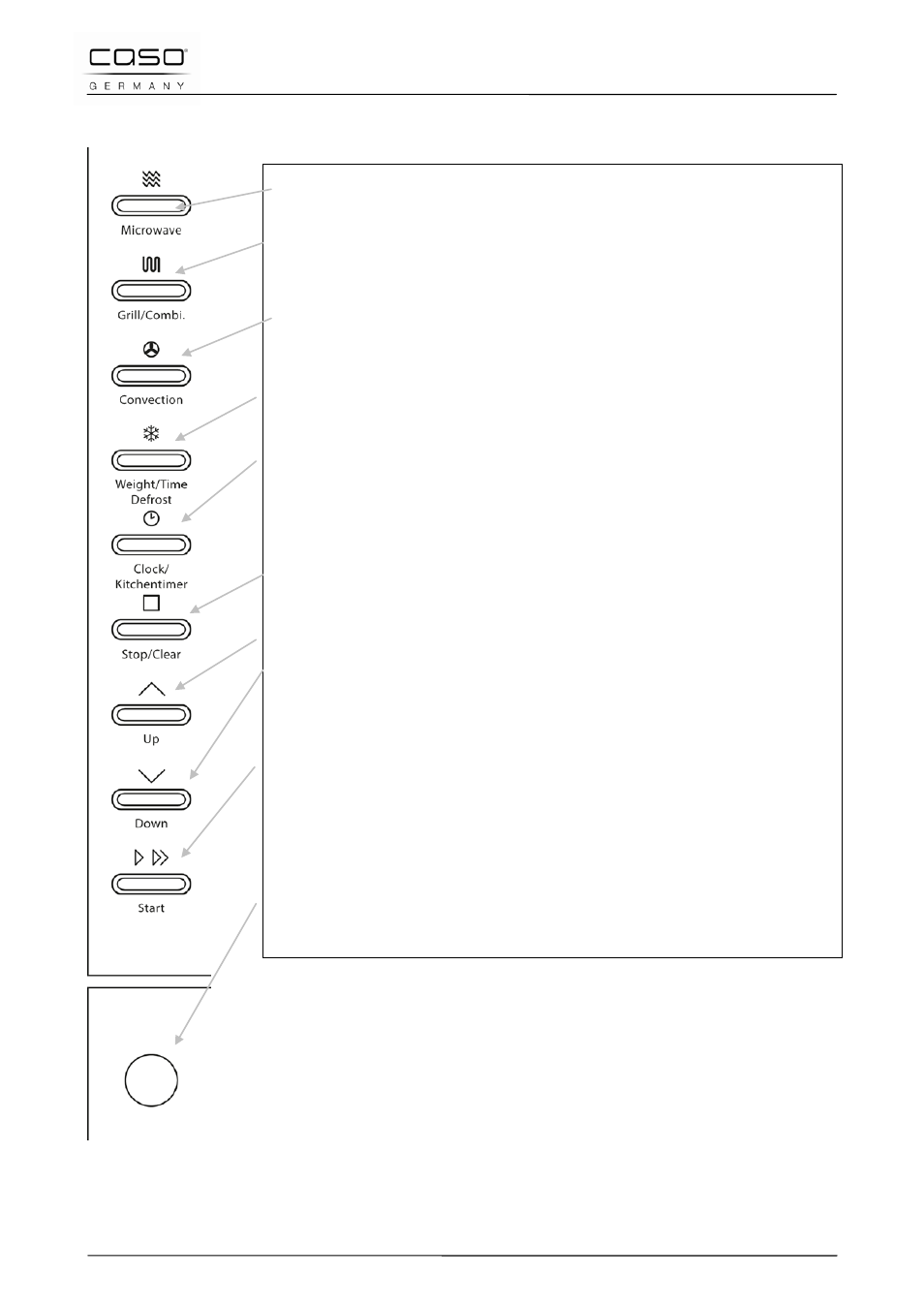 2 bedieningspaneel en display | CASO Germany HCMG25 User Manual | Page 176 / 192