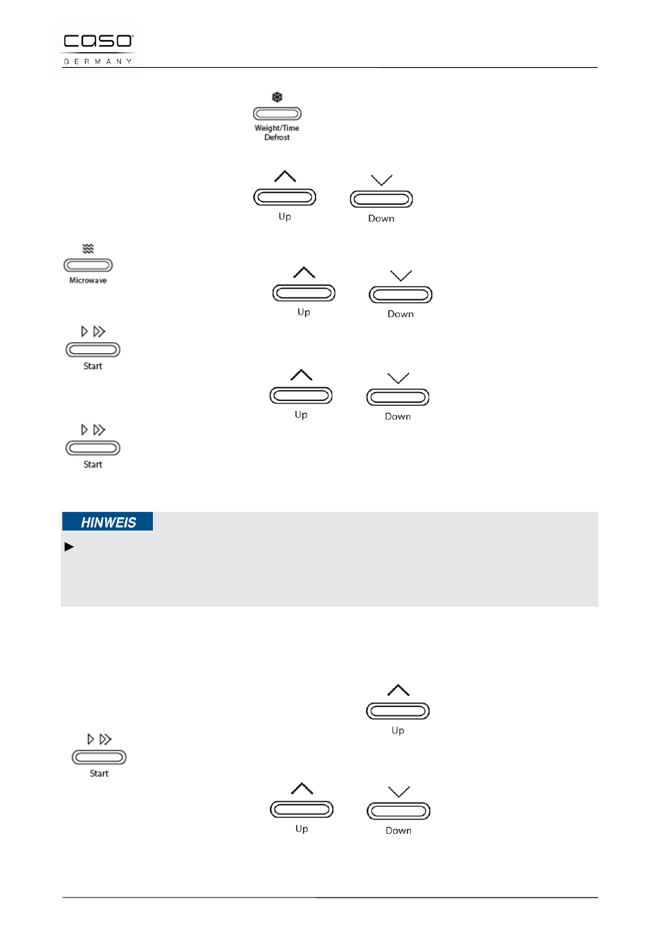 14 betriebsart "automatisches kochprogramm | CASO Germany HCMG25 User Manual | Page 37 / 192