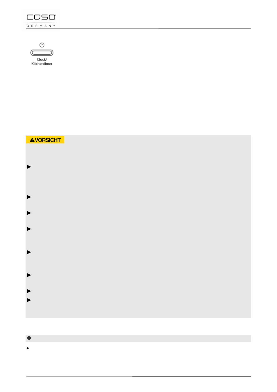 16 funktionsabfrage, 6 reinigung und pflege, 1 sicherheitshinweise | 2 reinigung | CASO Germany HCMG25 User Manual | Page 40 / 192