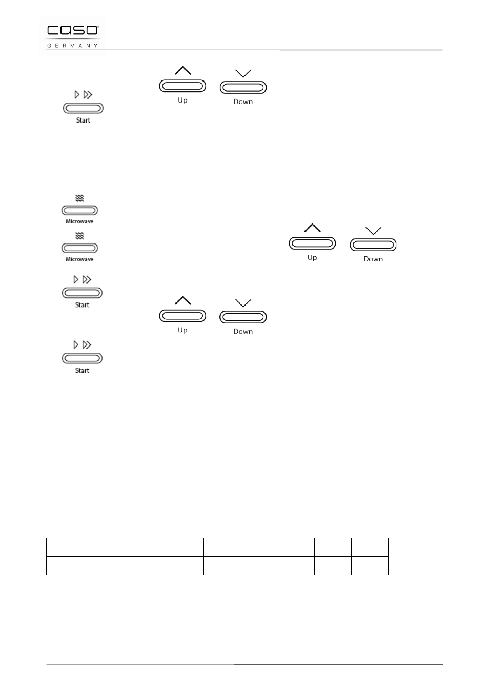 CASO Germany HCMG25 User Manual | Page 63 / 192