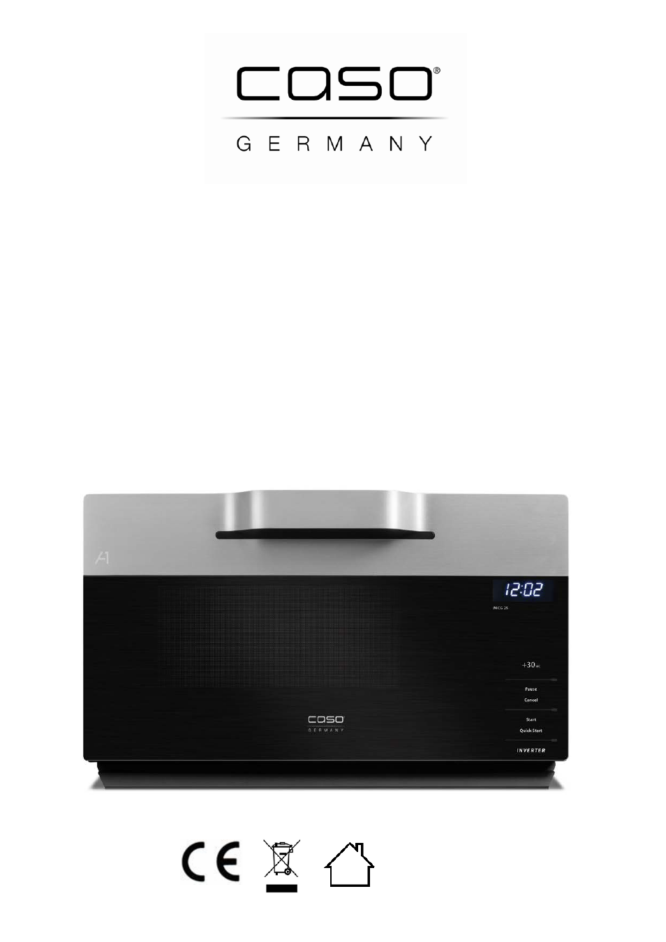 CASO Germany IMCG25 User Manual | 179 pages