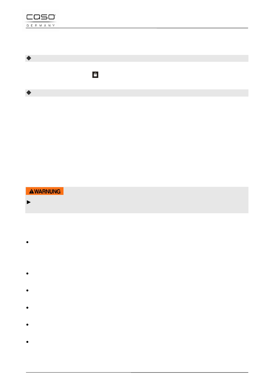 3 kindersicherung, 6 typenschild, 4 bedienung und betrieb | 1 grundlagen des mikrowellengarens | CASO Germany IMCG25 User Manual | Page 27 / 179